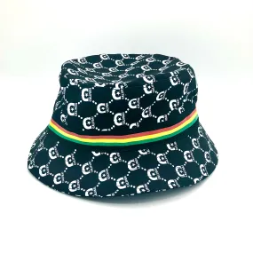 Califari Black Bucket Hat
