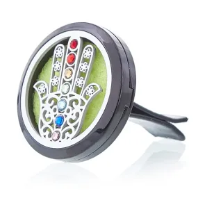 Car Diffuser Kit - Hamsa - 30mm - Per case: 1 Piece