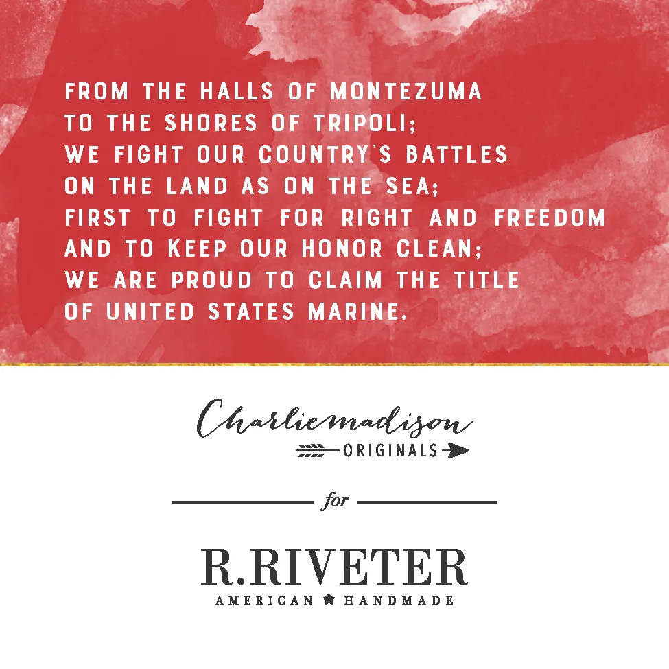 Charliemadison Originals | Marine Corps Bracelet