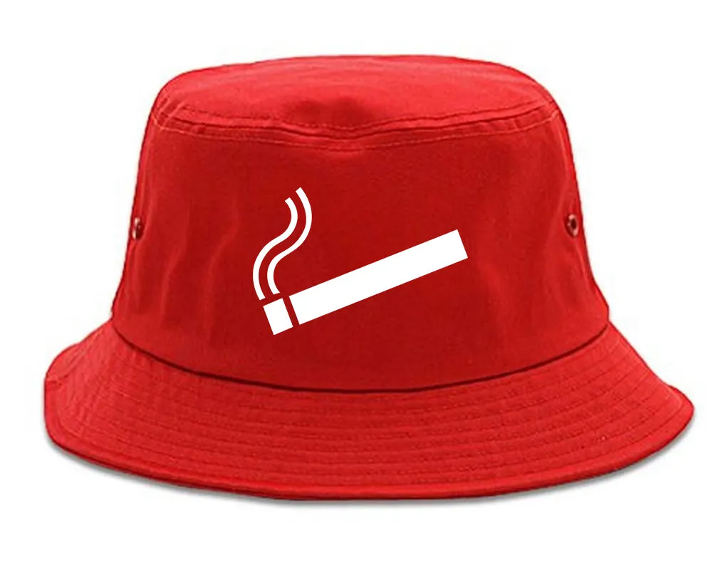Cigarette Chest Mens Bucket Hat