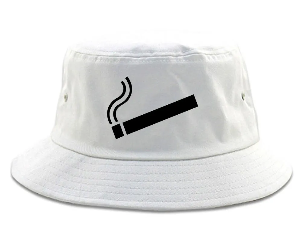Cigarette Chest Mens Bucket Hat