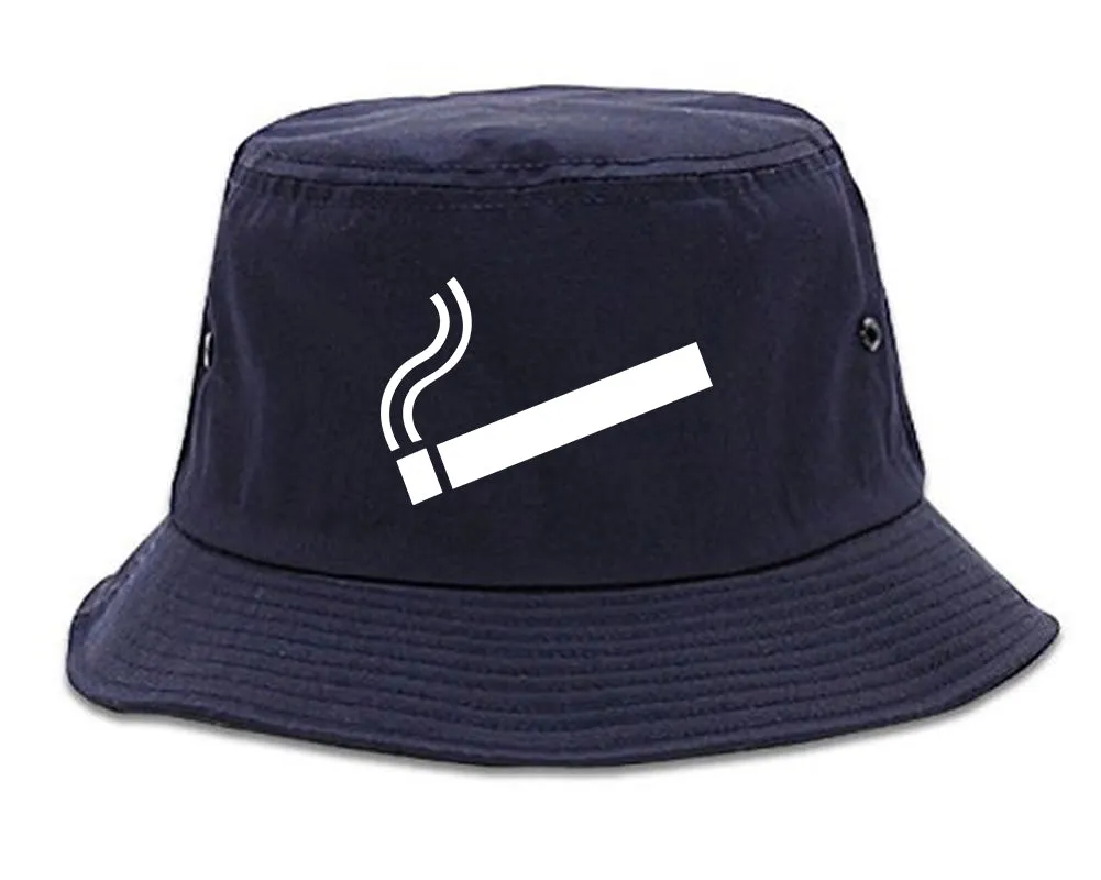 Cigarette Chest Mens Bucket Hat