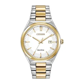 Citizen Gents Eco Drive Bracelet Watch BM7314-55A