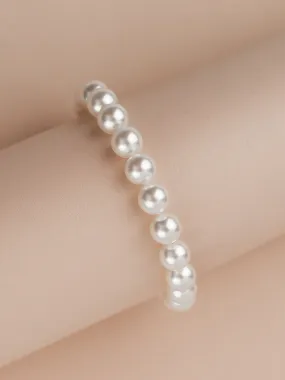 Classic Pearl Bracelet