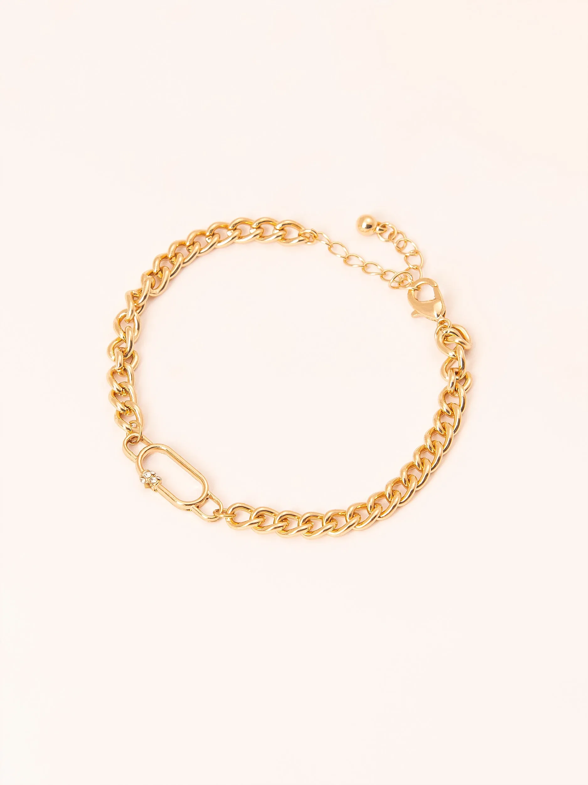 Classy Golden Bracelet