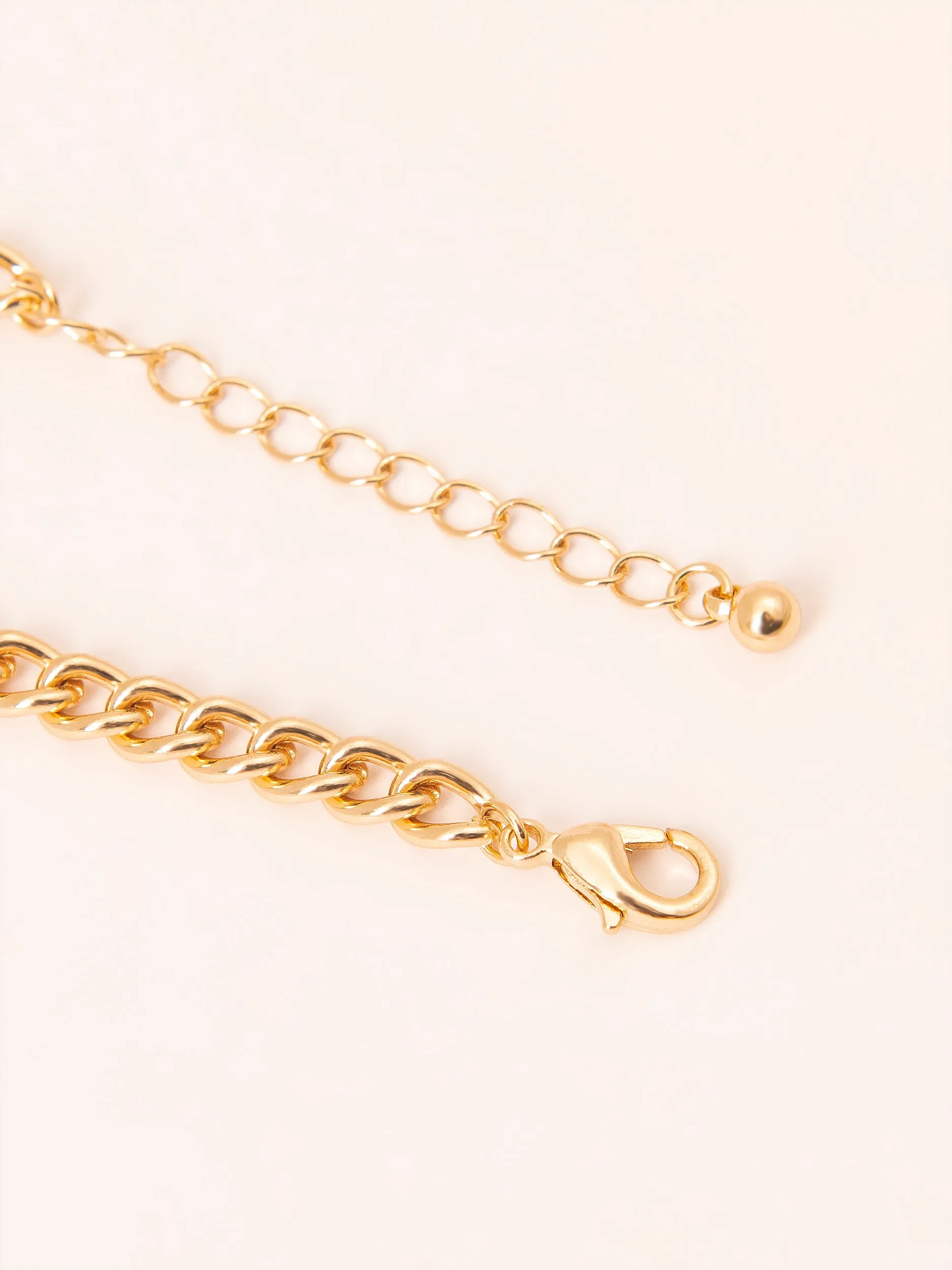 Classy Golden Bracelet