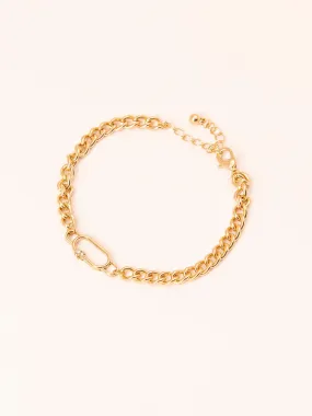 Classy Golden Bracelet