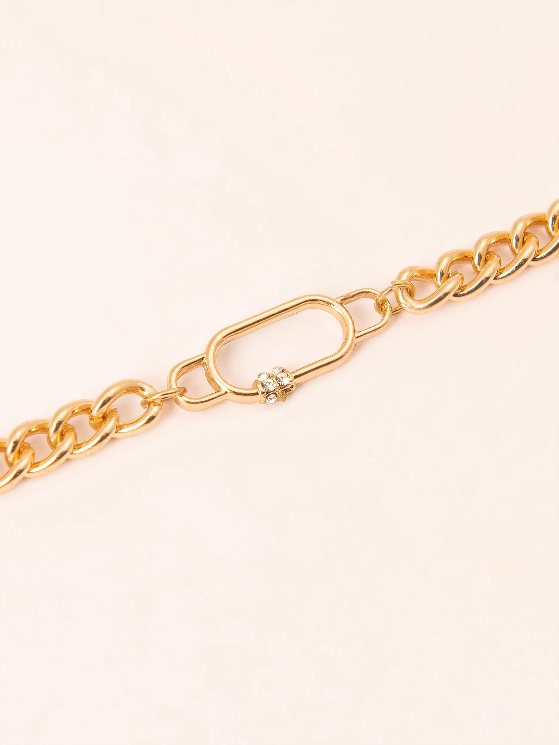 Classy Golden Bracelet