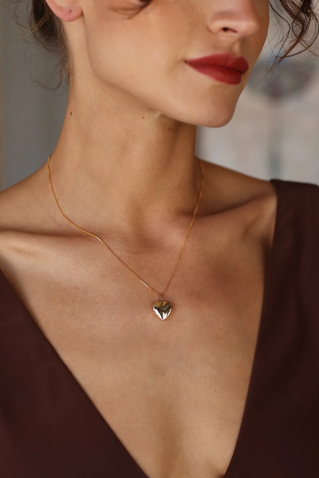 Coeur d’or Necklace