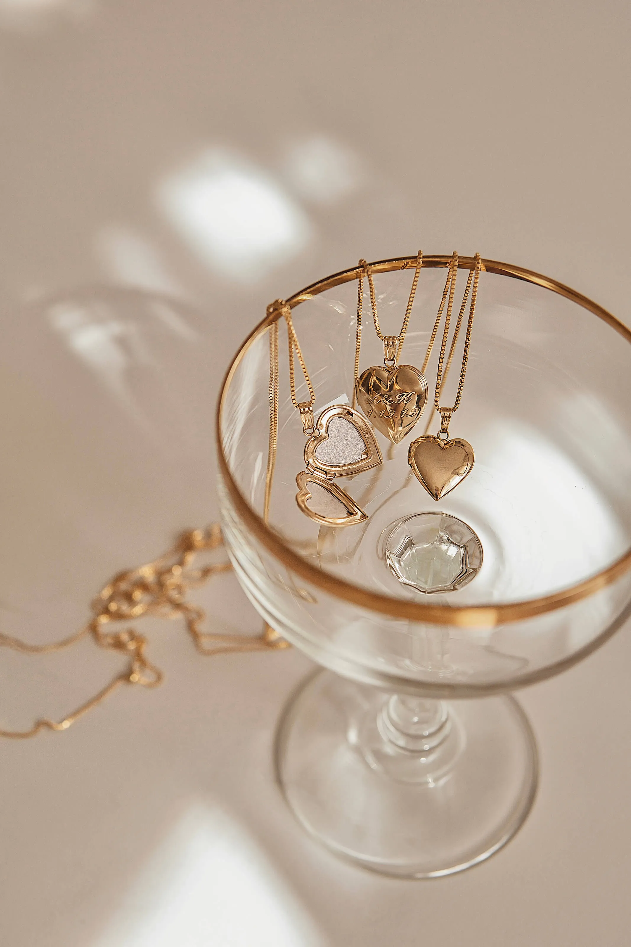 Coeur d’or Necklace