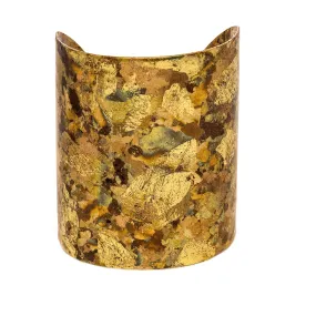 Confetti 3" Gold Cuff - AC140