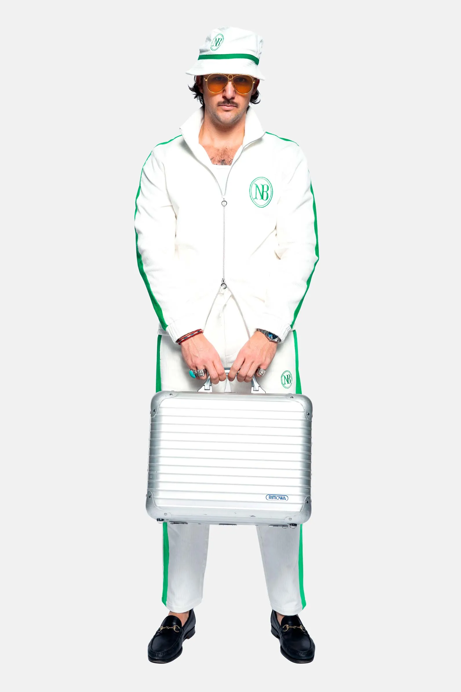 Corduroy Suit Bucket