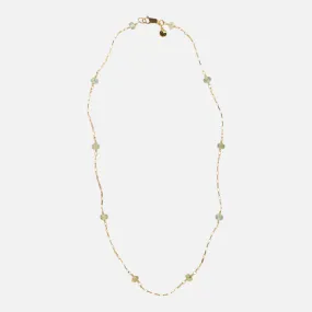 Creek Necklace, Gold