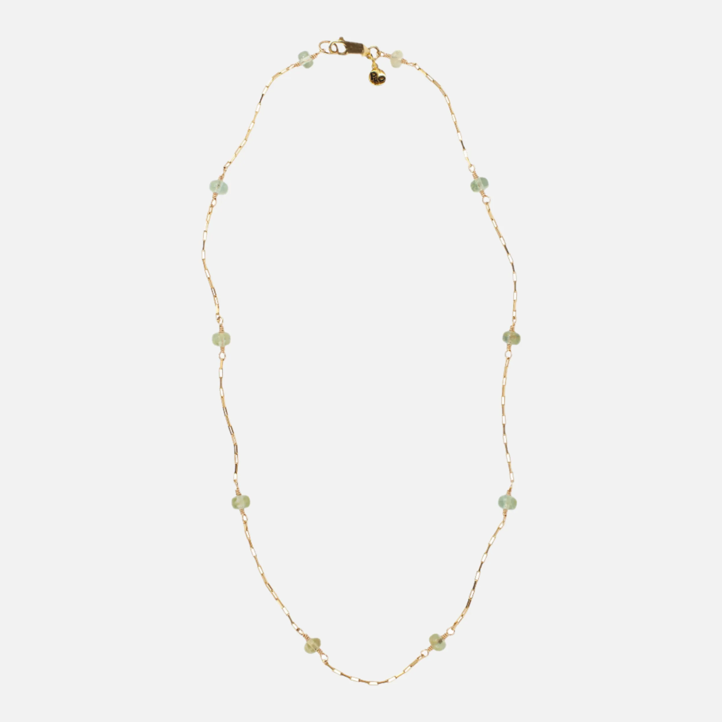 Creek Necklace, Gold