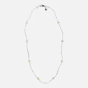 Creek Necklace, Silver