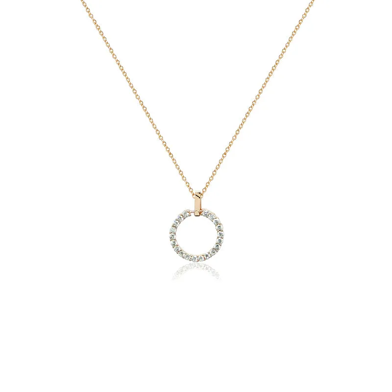 Cubic Zirconia Necklace
