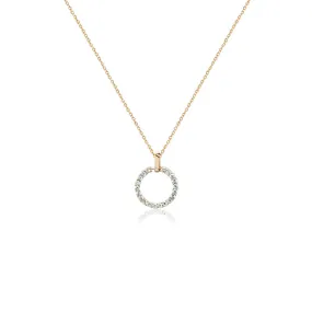 Cubic Zirconia Necklace