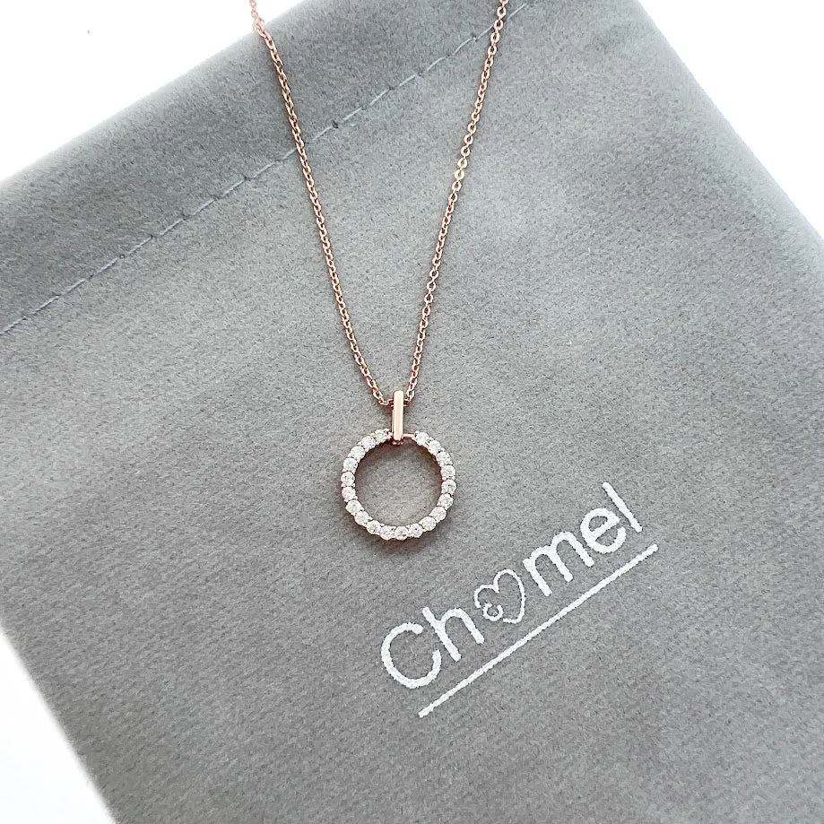 Cubic Zirconia Necklace