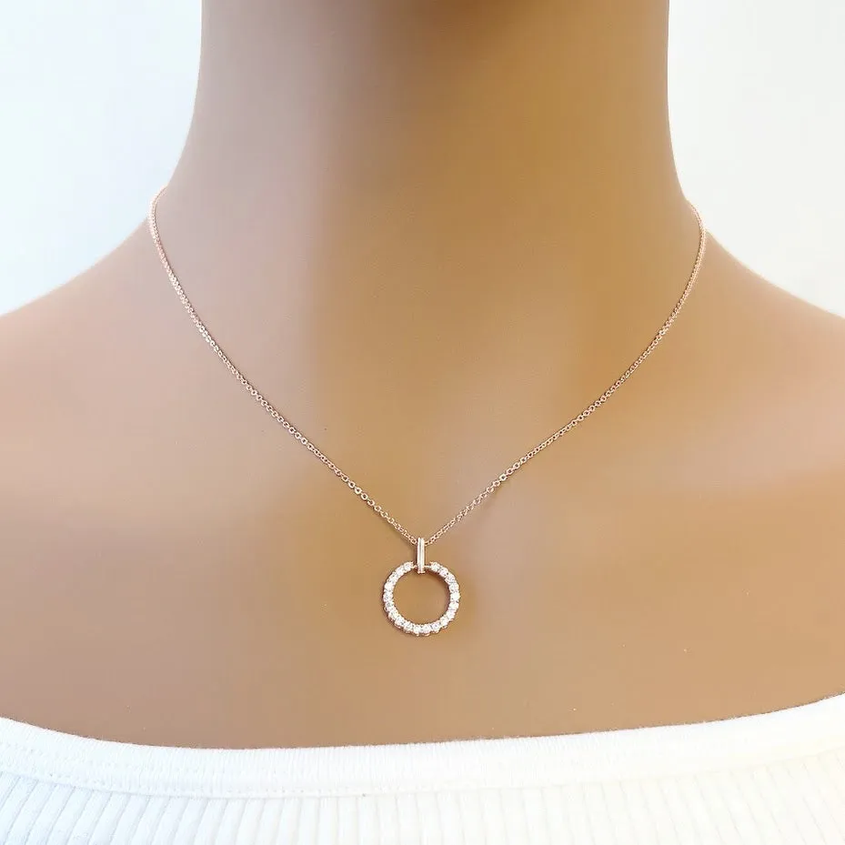 Cubic Zirconia Necklace