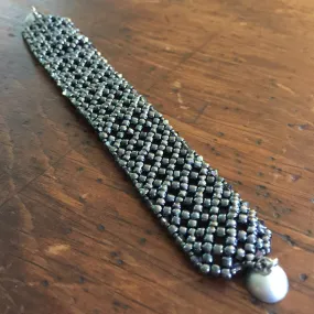 Cuff Bracelet - Diamond Design