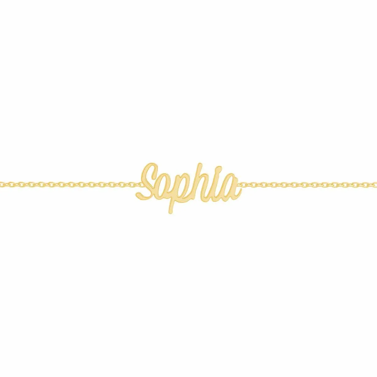 Custom Name Bracelet