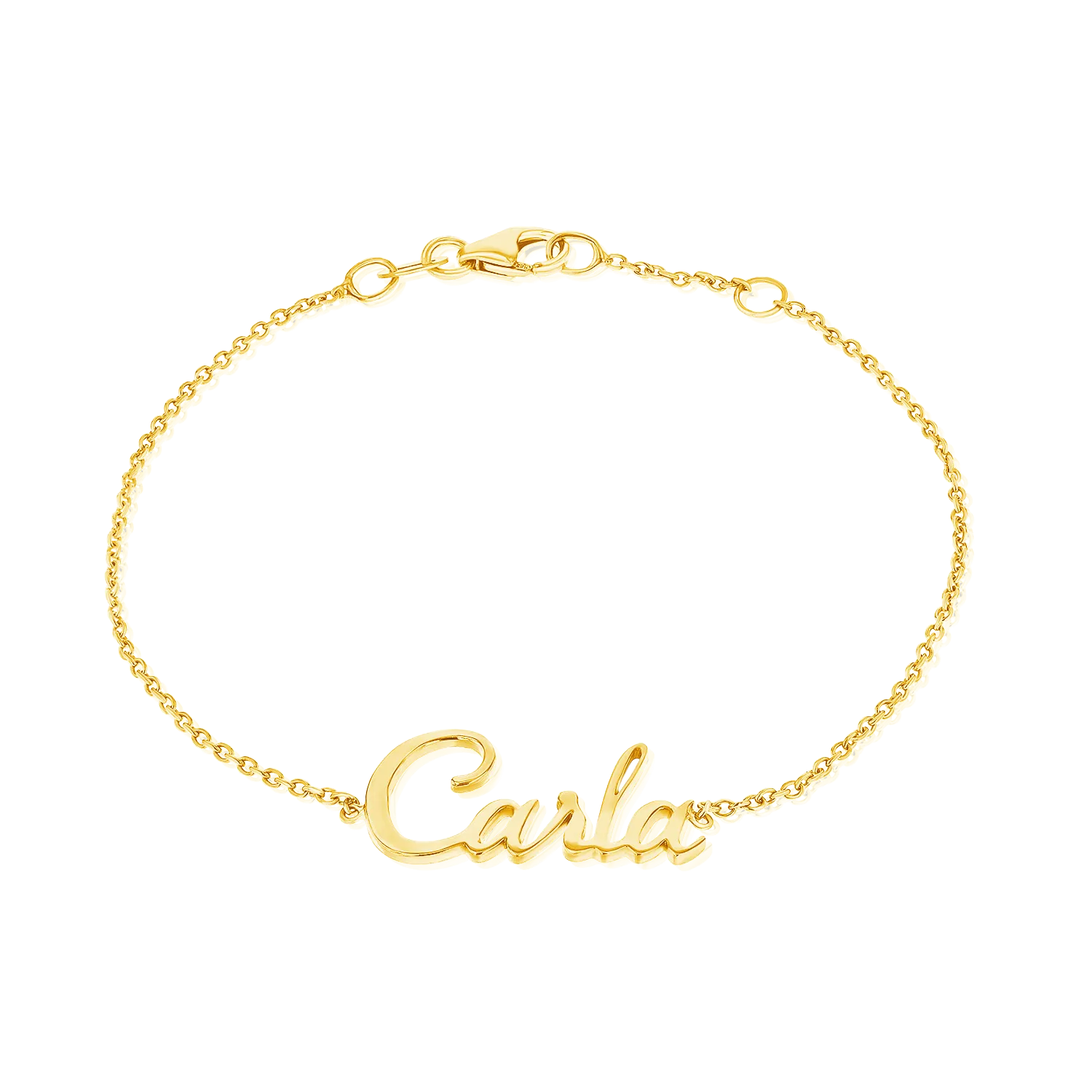 Custom Name Bracelet