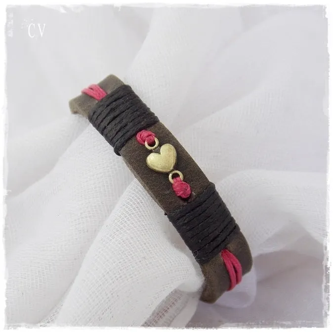Dainty Heart Minimal Bracelet