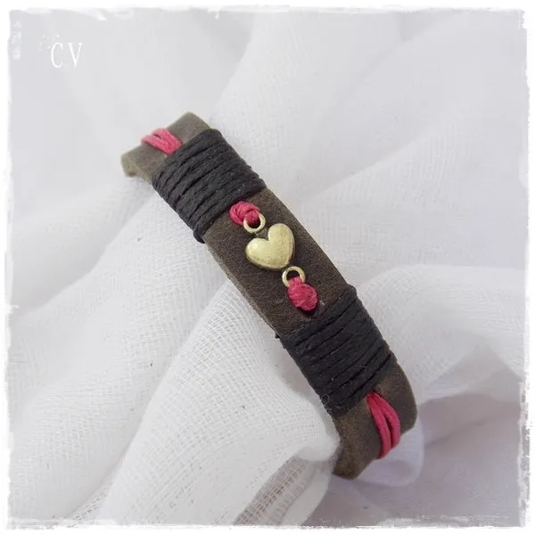 Dainty Heart Minimal Bracelet