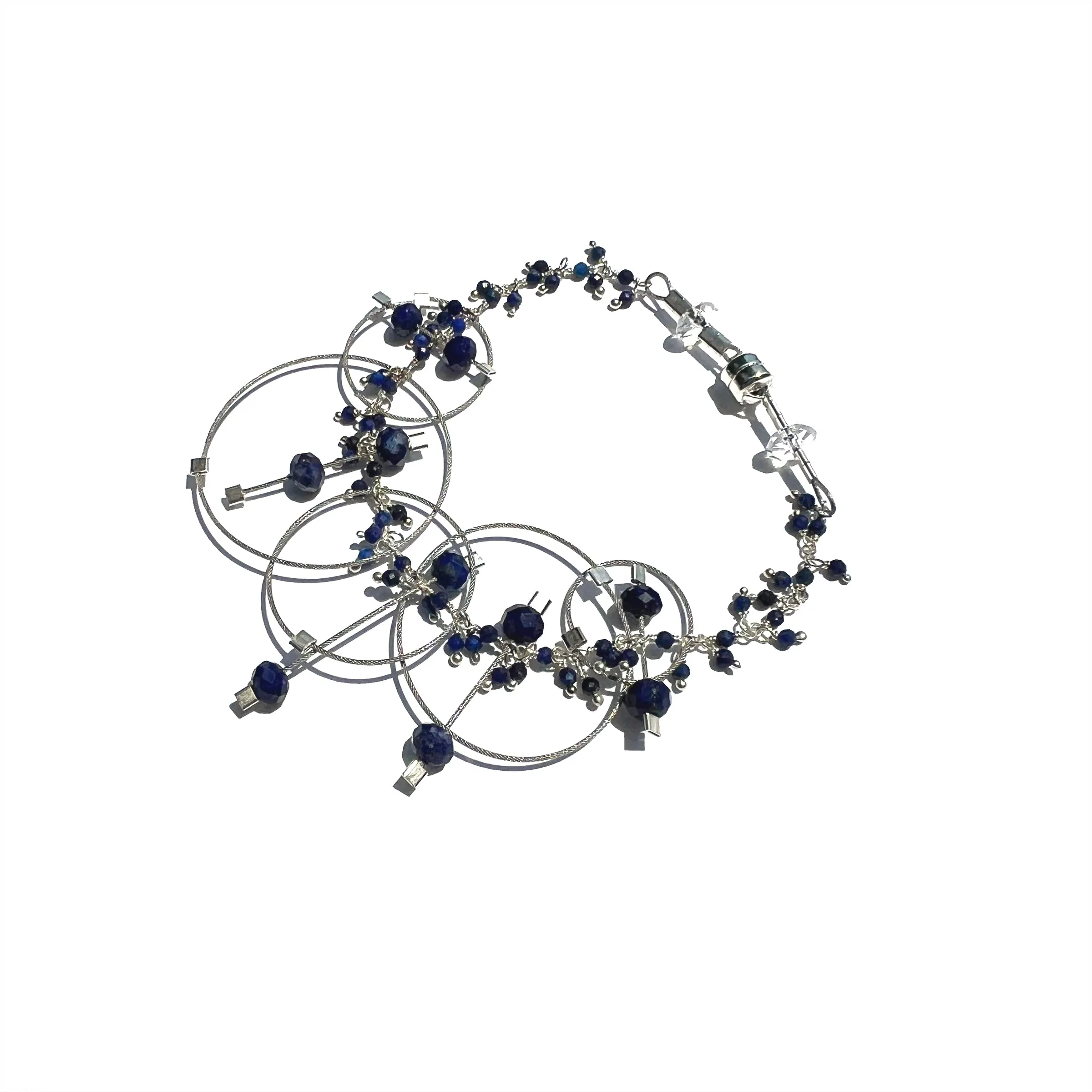 Delightful Caviar Clusters Bracelet