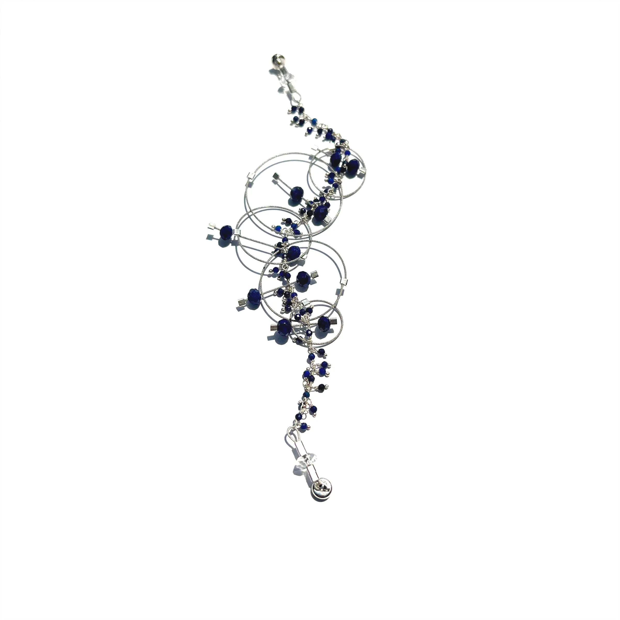 Delightful Caviar Clusters Bracelet