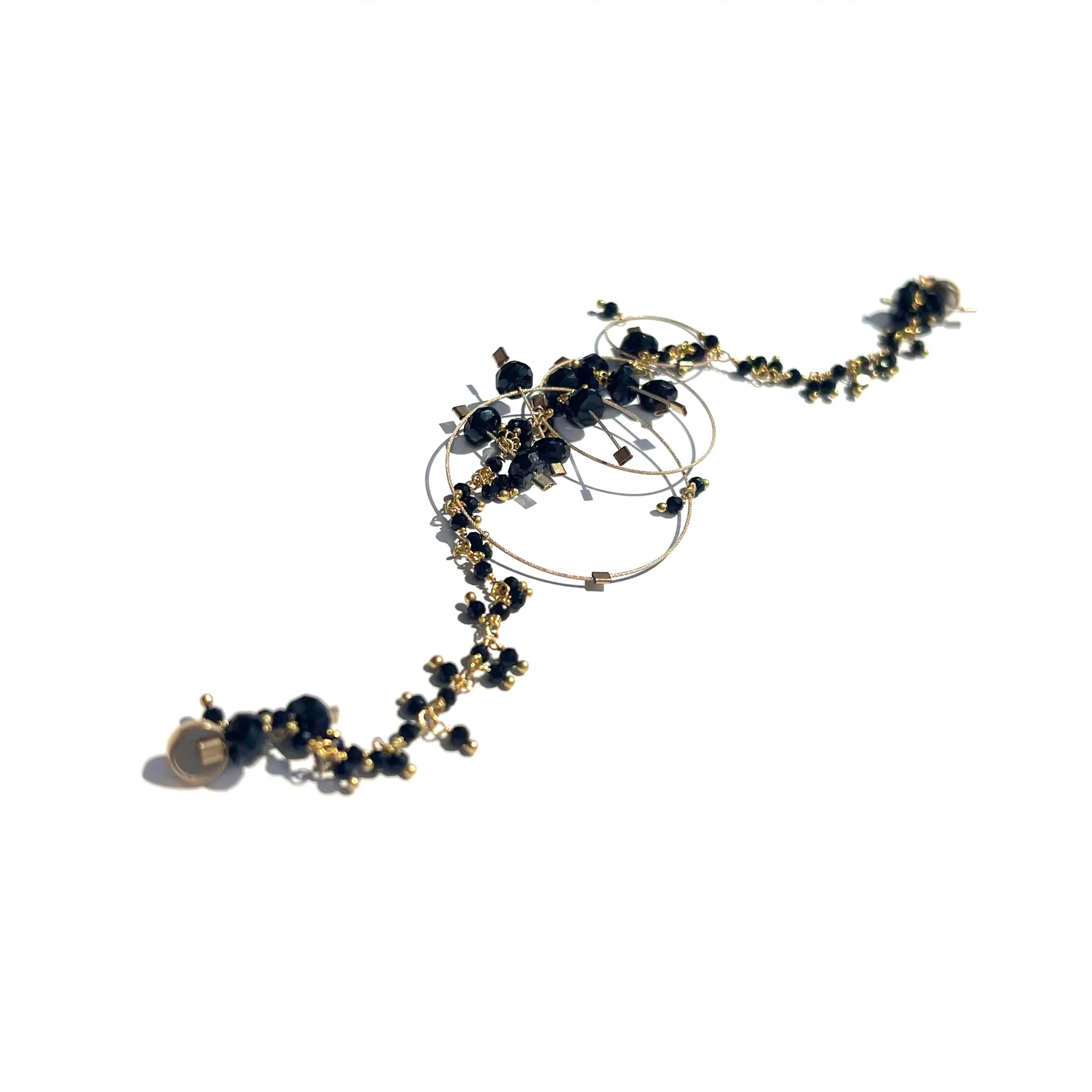 Delightful Caviar Clusters Bracelet