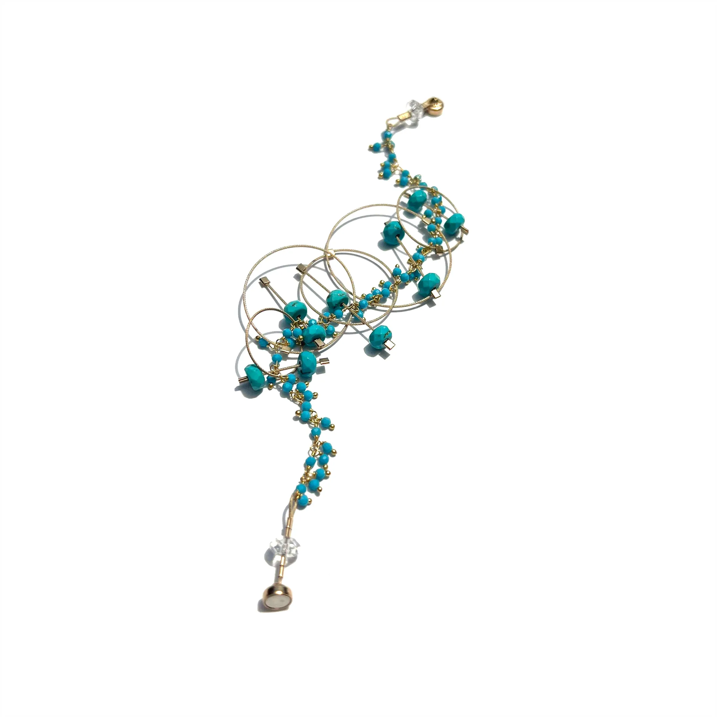 Delightful Caviar Clusters Bracelet