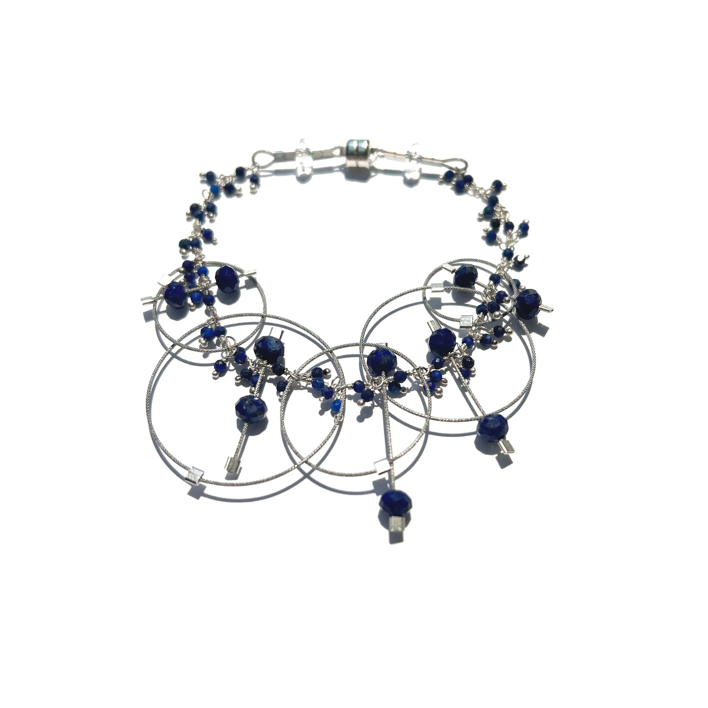 Delightful Caviar Clusters Bracelet