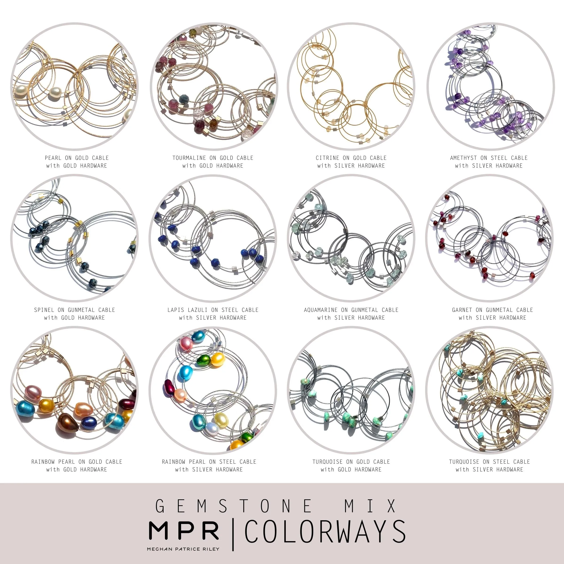 Delightful Caviar Clusters Bracelet