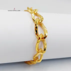Deluxe Oval Bracelet