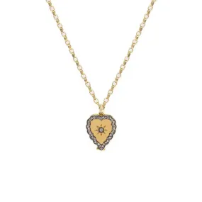 Diamond Open Your Heart Locket