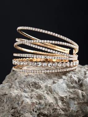 Diamond Stack Cuff