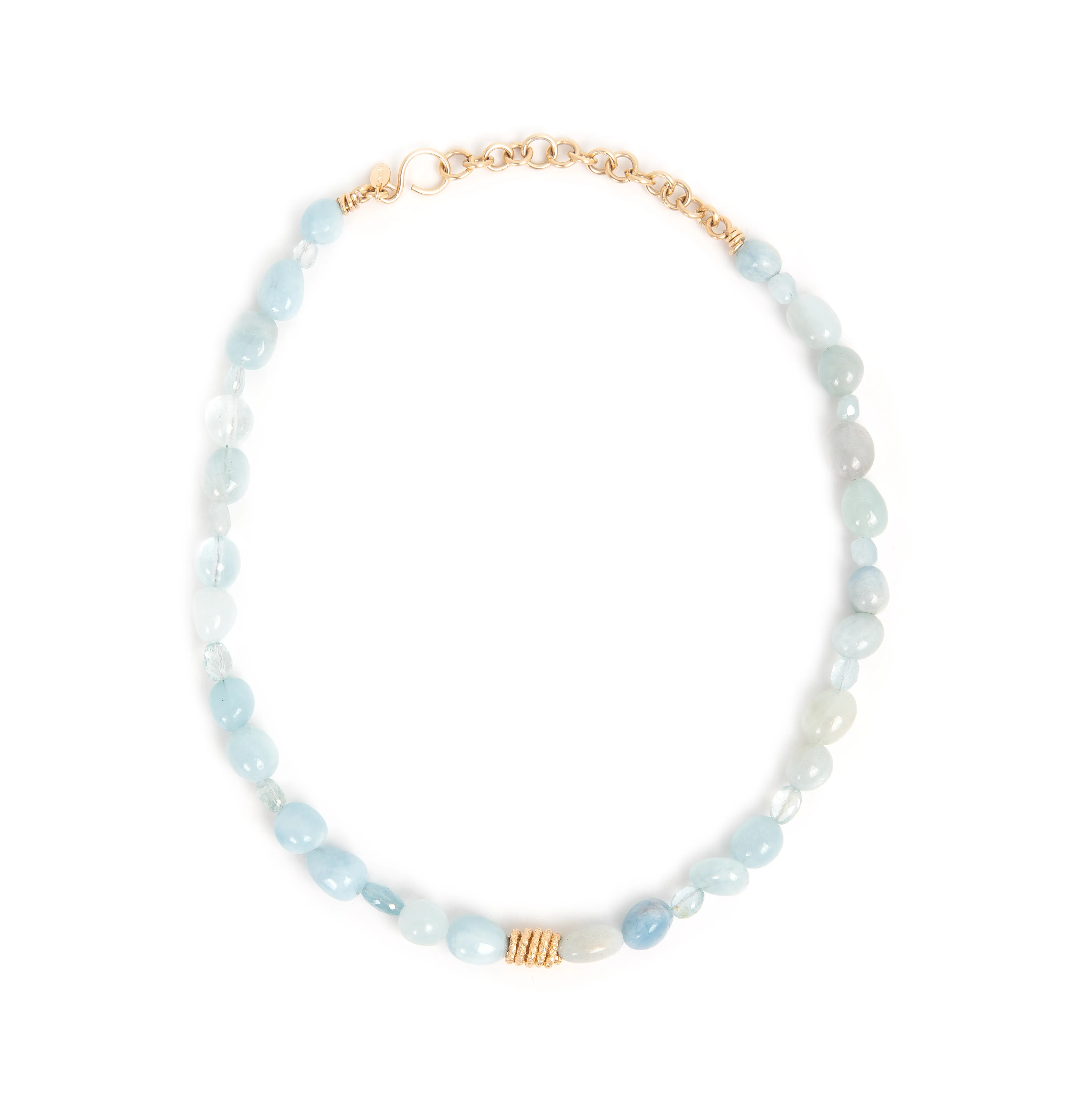 Diana Necklace #2 - Aquamarine