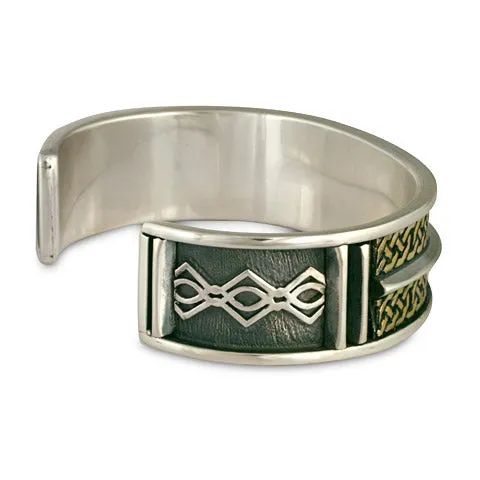 Double Shannon Cuff Bracelet