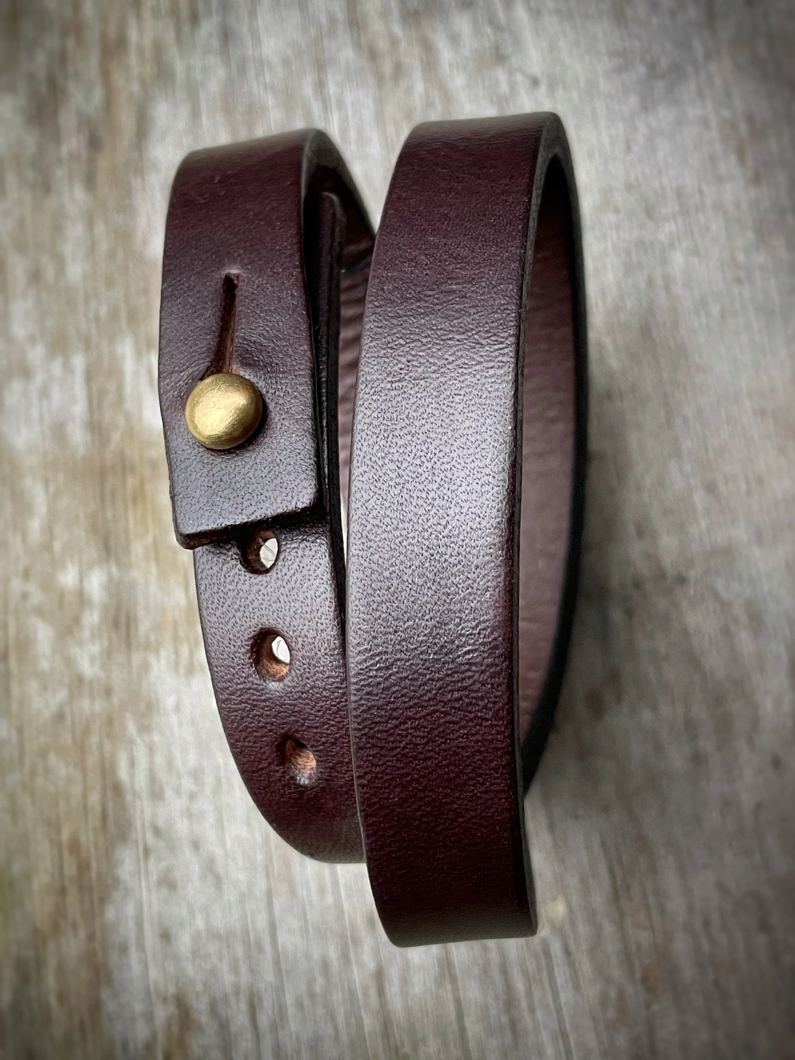 Double wrap cuff