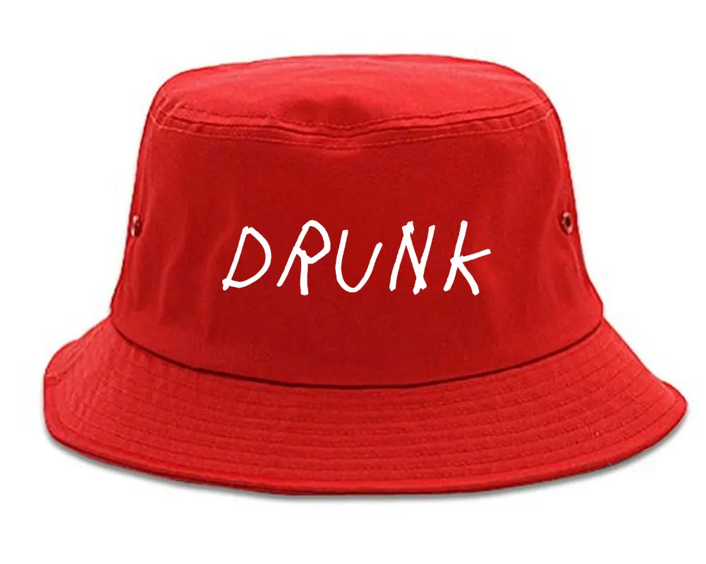 Drunk Mens Bucket Hat