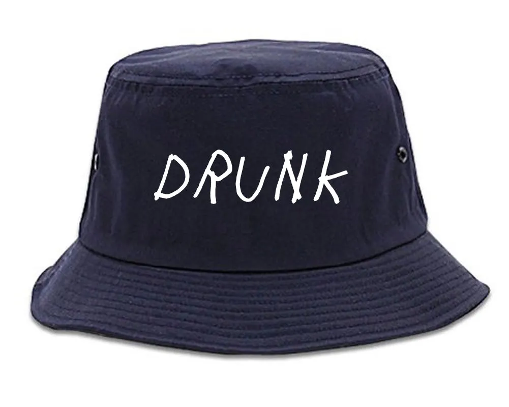 Drunk Mens Bucket Hat