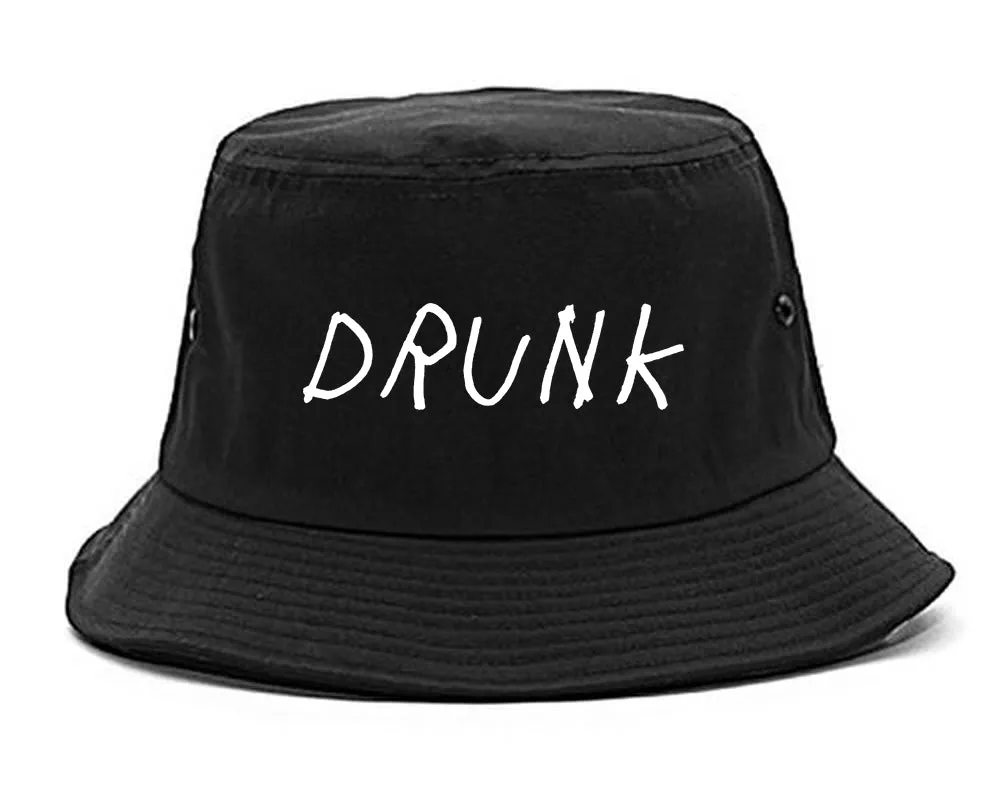 Drunk Mens Bucket Hat