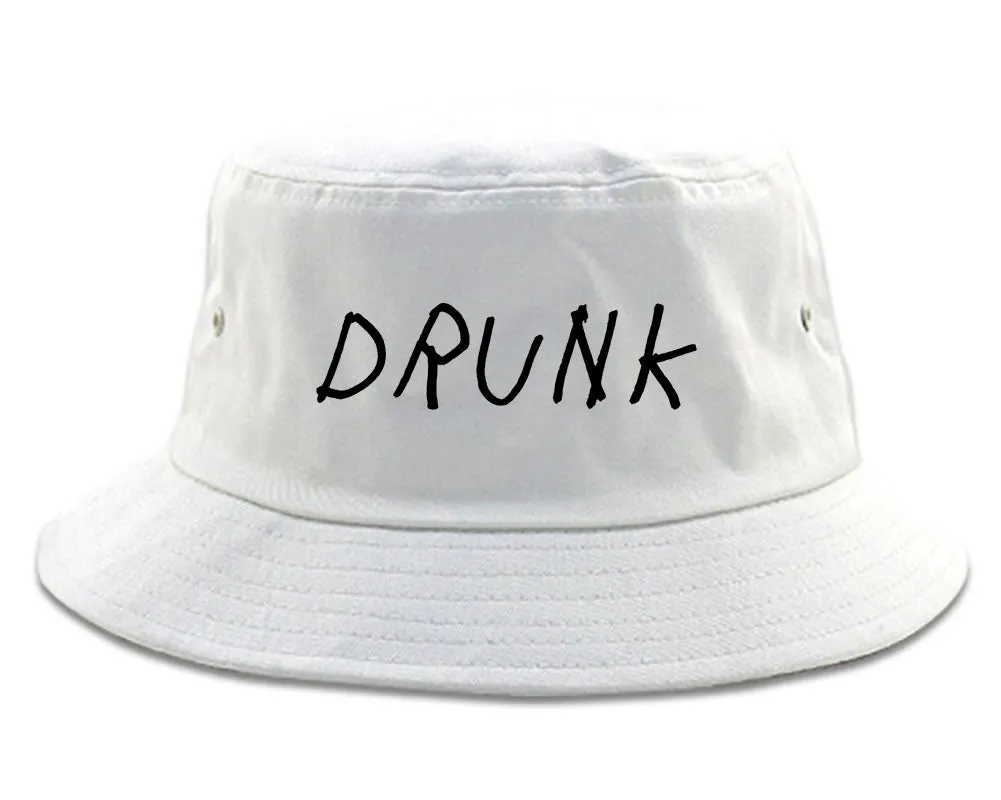 Drunk Mens Bucket Hat
