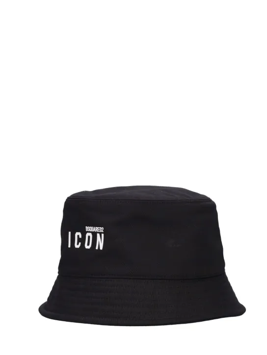 Dsquared2   Logo bucket hat 