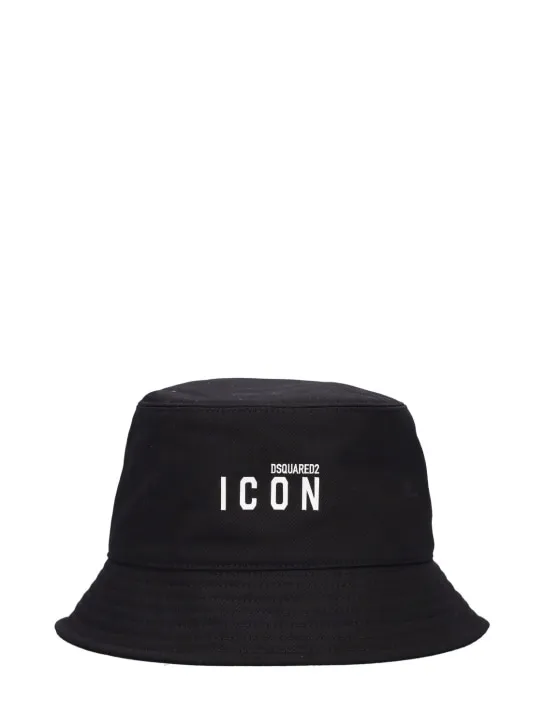Dsquared2   Logo bucket hat 