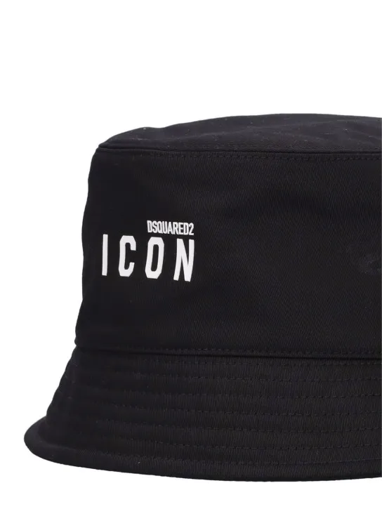 Dsquared2   Logo bucket hat 