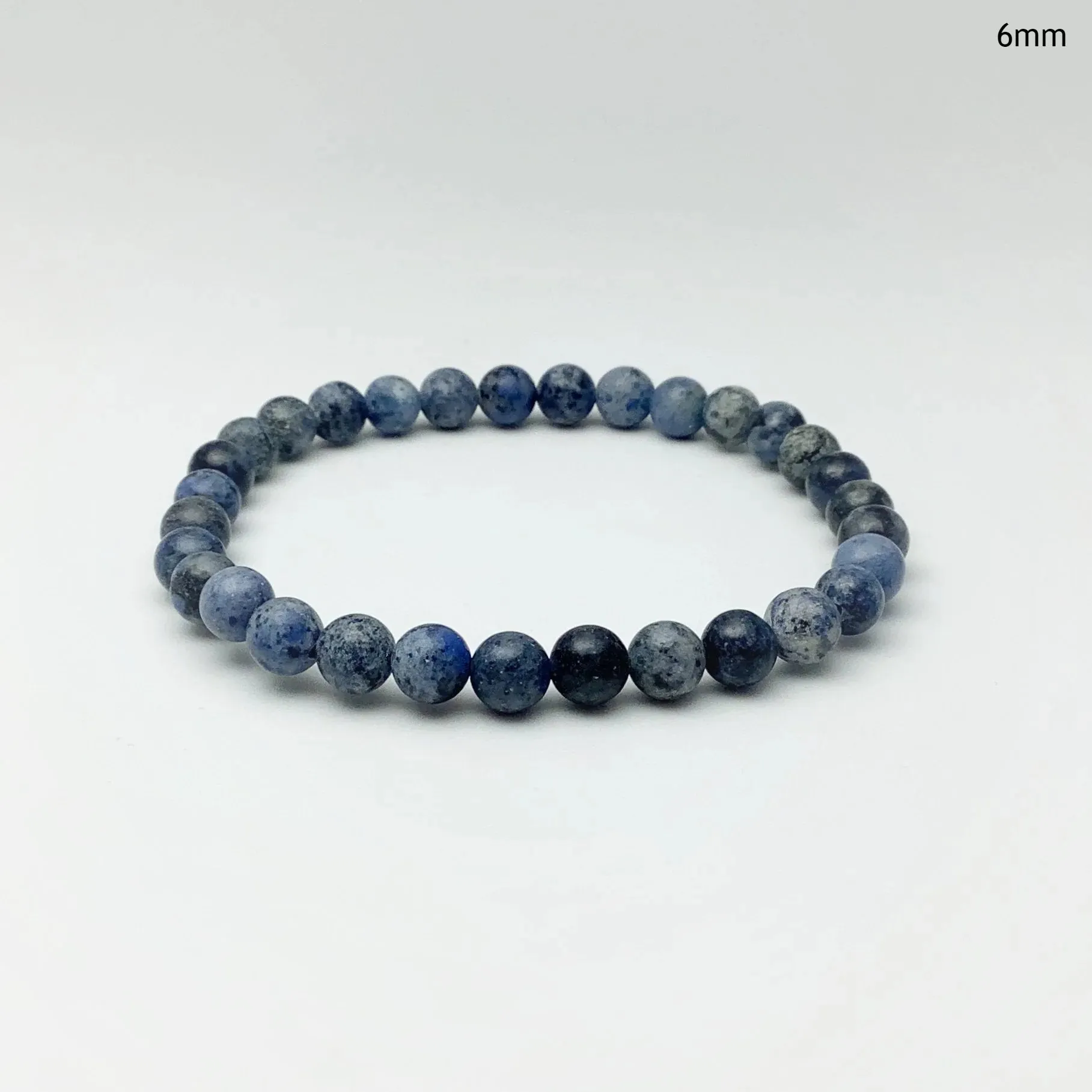 Dumortierite Beaded Bracelet