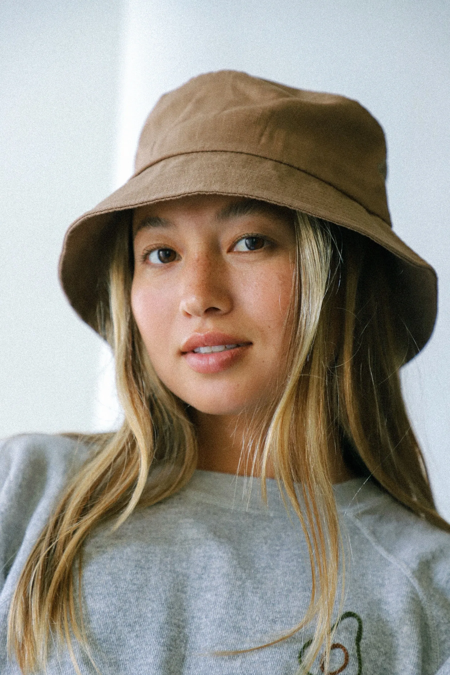 Dune Hemp Bucket Hat