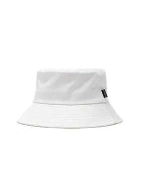 [DXOH] Seasonless SIDE LABEL BUCKET HAT [WHITE]